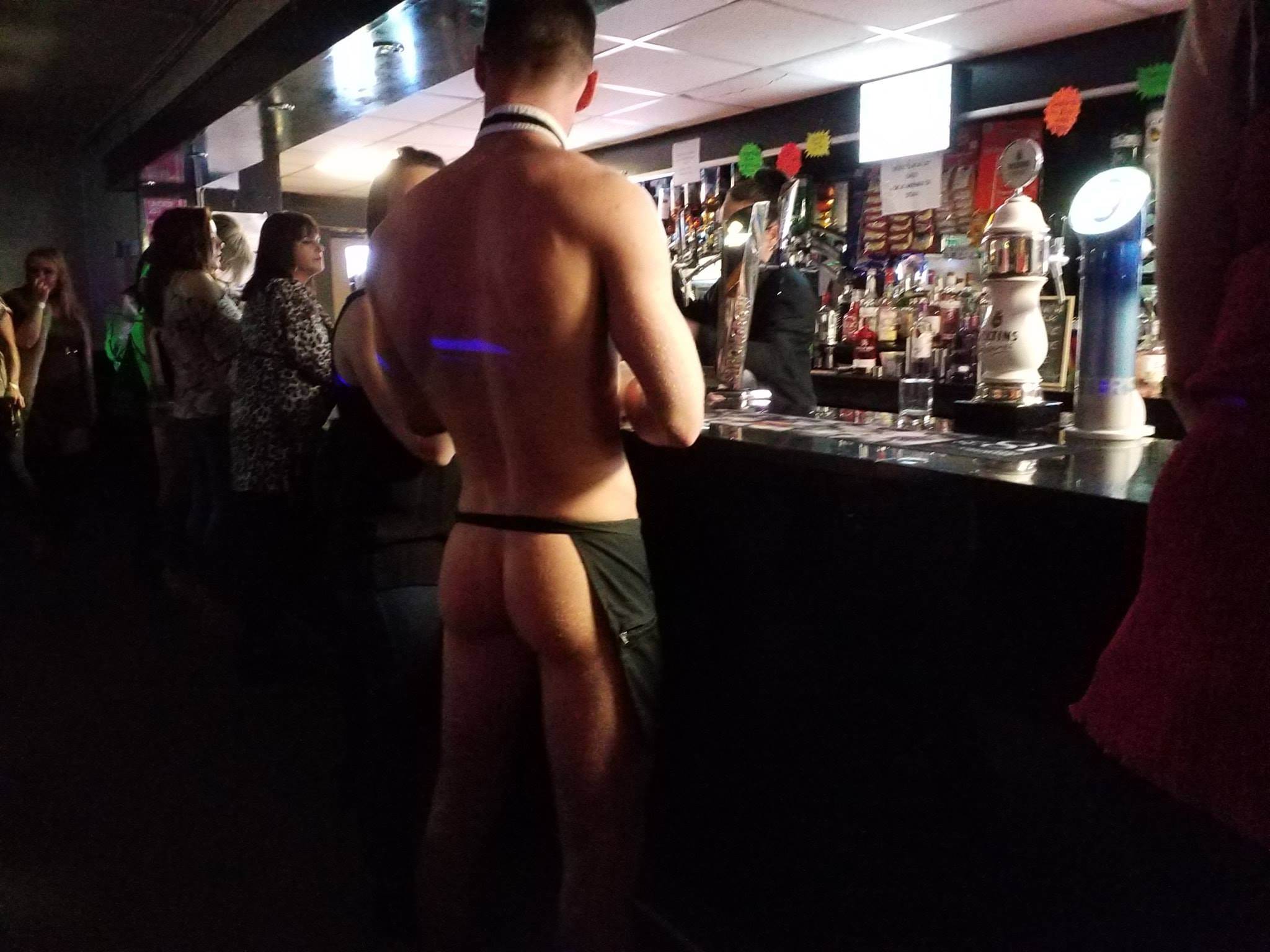 The Butler at the Bar